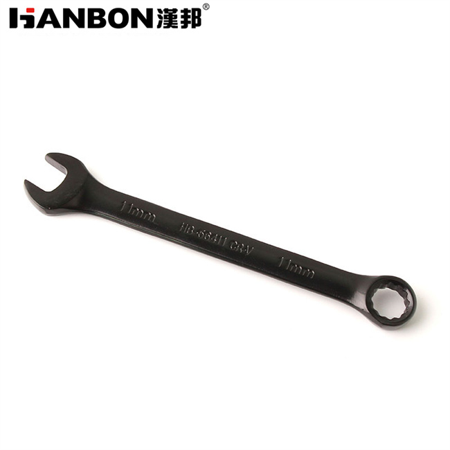 HANBON CR-V Combination Wrench, Mechanical Repair Spanner