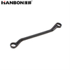 HANBON Offset Double Ring Box Spanner, CR-V Steel for Auto Repair