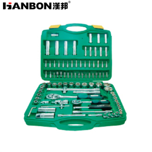 Household Hand Tool Set, Multi Function Home Repair DIY Tool Kit with Storage Case