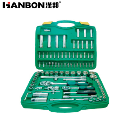 Hanbon Household Multi-Function Hand Tool Kit with Storage Case