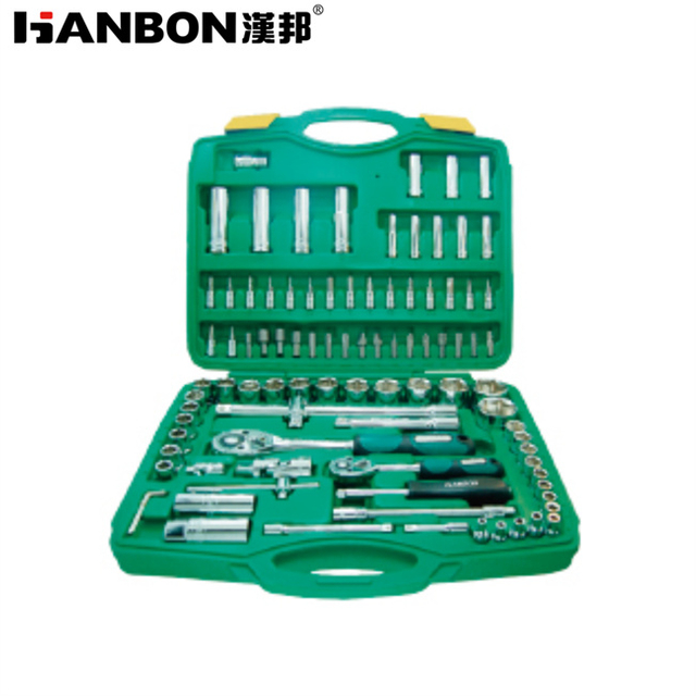 Household Hand Tool Set, Multi Function Home Repair DIY Tool Kit with Storage Case