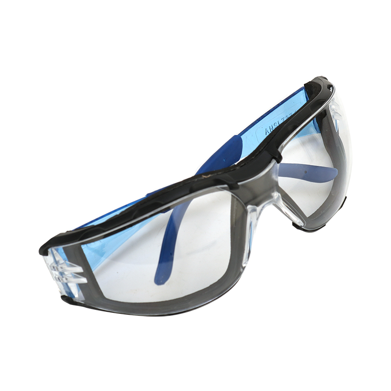 Anti Fog Safety Goggles Impact Resistant Foam Lined Work Protective Glasses