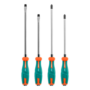 Thickened TPE rubber-coated all-purpose screwdriver
