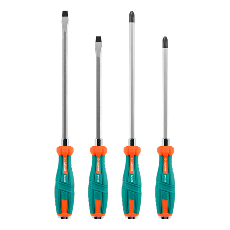 Thickened TPE rubber-coated all-purpose screwdriver