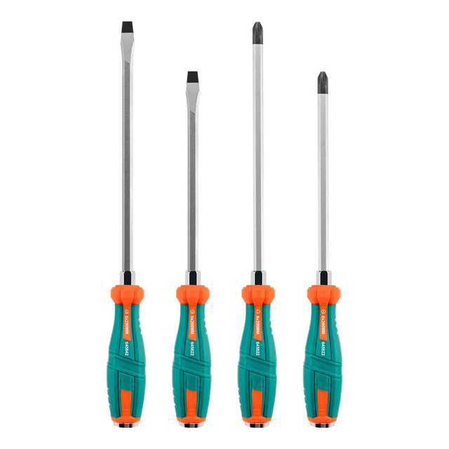 Thickened TPE rubber-coated all-purpose screwdriver