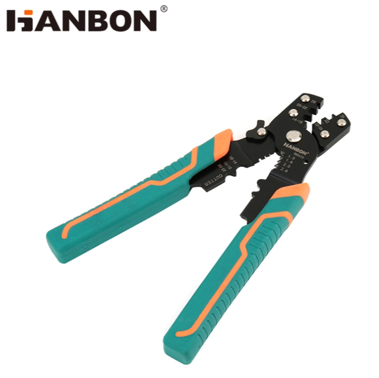 Ergonomic Crimping Tool for Electrical Terminal Connections