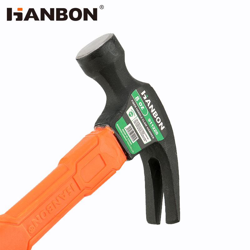 Fiberglass Claw Hammer for Carpentry Framing Work