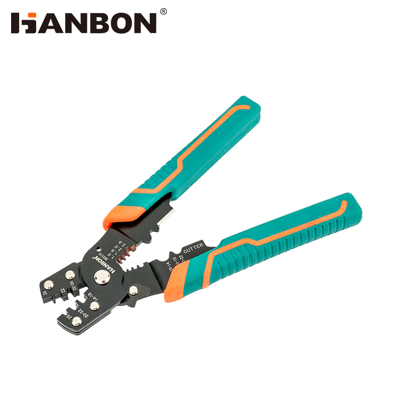 Dual-Color Handle Crimping Tool