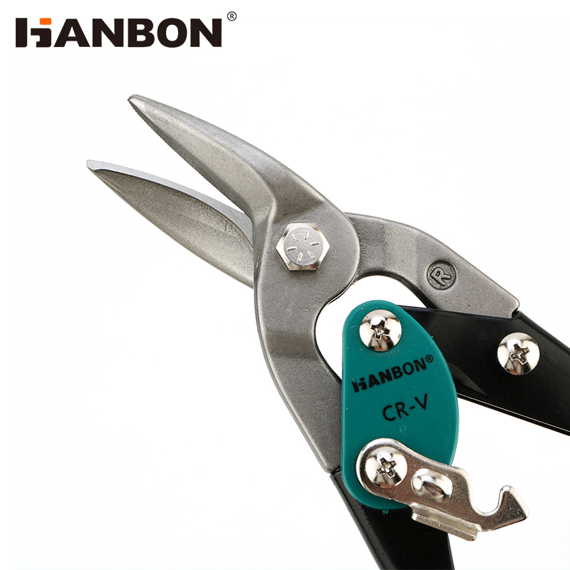 Professional Aviation Snips (right-angle Type)