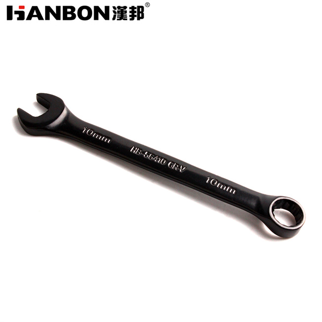 HANBON CR-V Combination Wrench, Mechanical Repair Spanner