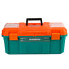 HANBON Plastic Tool Box With Removable Tray | Tool Storage Organizer