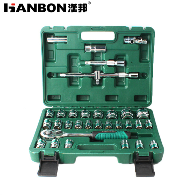 Household Hand Tool Set, Multi Function Home Repair DIY Tool Kit with Storage Case
