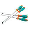Thickened TPE rubber-coated all-purpose screwdriver