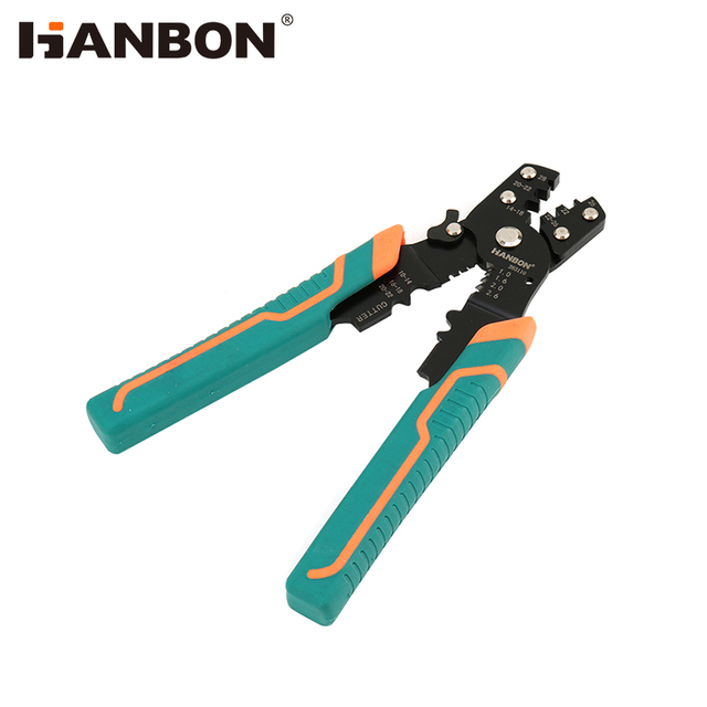 Dual-Color Handle Crimping Tool