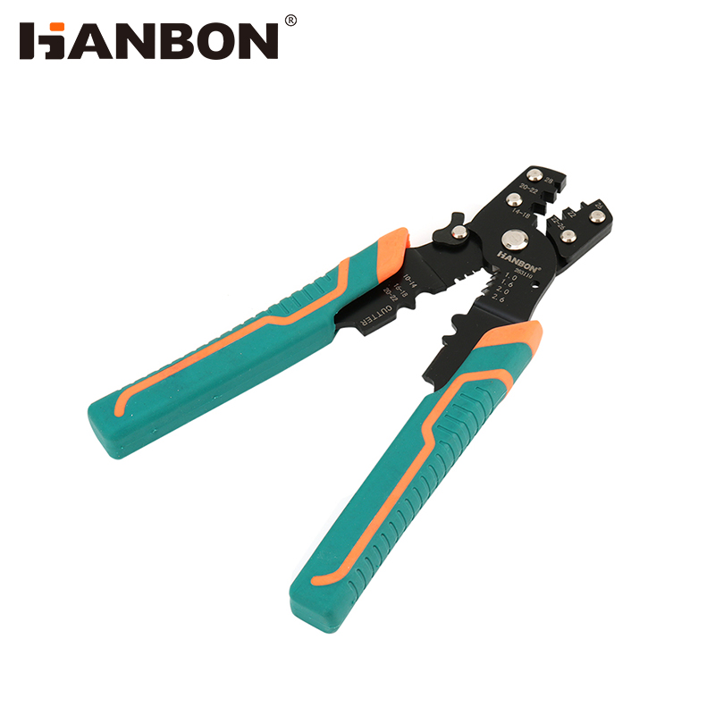 Dual-Color Handle Crimping Tool