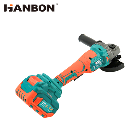 Wireless Angle Grinder, Brushless Electric Hand-operated Polishing Machine