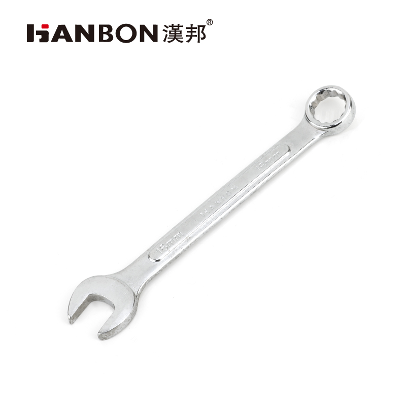 HANBON CR-V Combination Wrench, Mechanical Repair Spanner