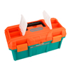 Portable Heavy Duty Tool Box with Removable Compartment Tray