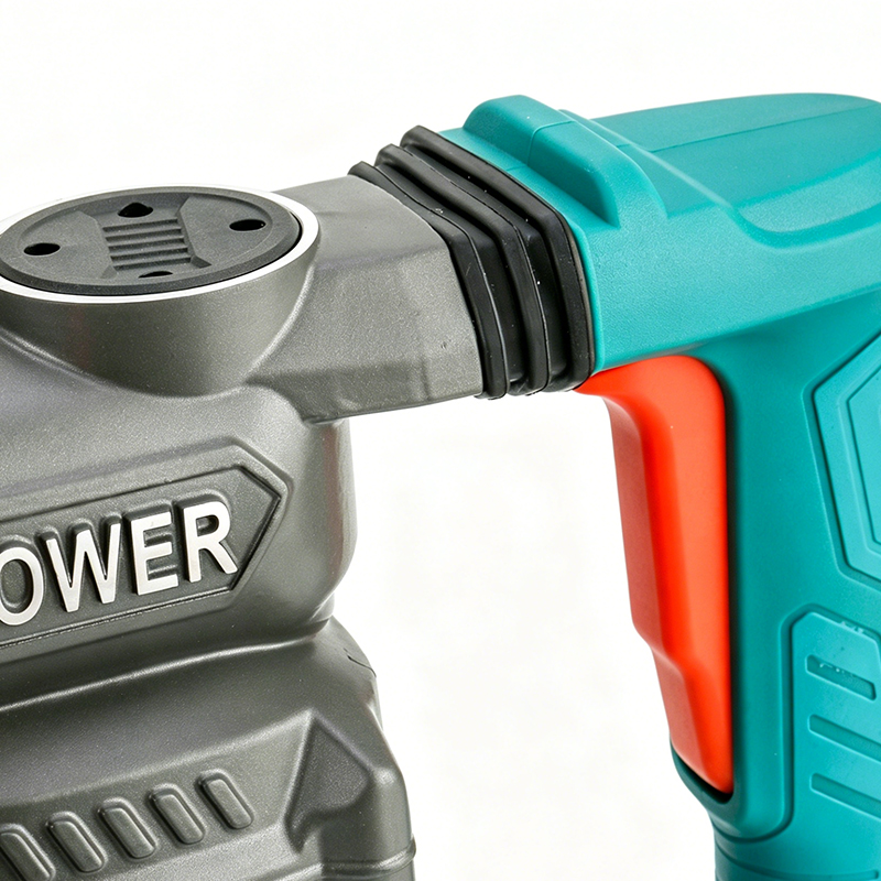 Clutch Dual-purpose Rotary Hammer,Electric Demolition Hammer, Suitable for Masonry And Concrete Work