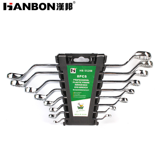 7PCs Swivel Head Metric Ratchet Wrench Set