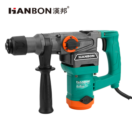 Rotary Hammer, Electric Impact Drill, Suitable for Concrete Drilling And Demolition