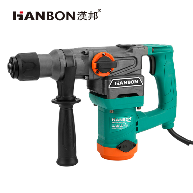 Rotary Hammer, Electric Impact Drill, Suitable for Concrete Drilling And Demolition