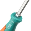 Dual Purpose Screwdriver, Phillips & Slotted 2 in 1 Screwdriver