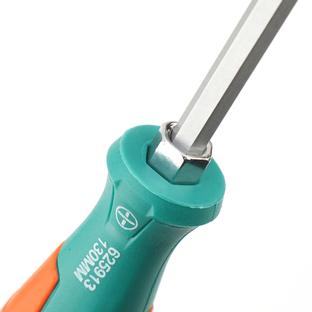 Dual Purpose Screwdriver, Phillips & Slotted 2 in 1 Screwdriver