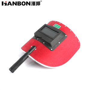 HANBON Hand Held Welding Helmet, Portable Hand Grip Welding Face Shield for Welder Protection