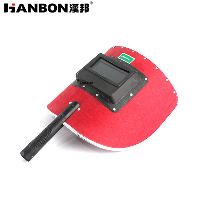 HANBON Hand Held Welding Helmet, Portable Hand Grip Welding Face Shield for Welder Protection