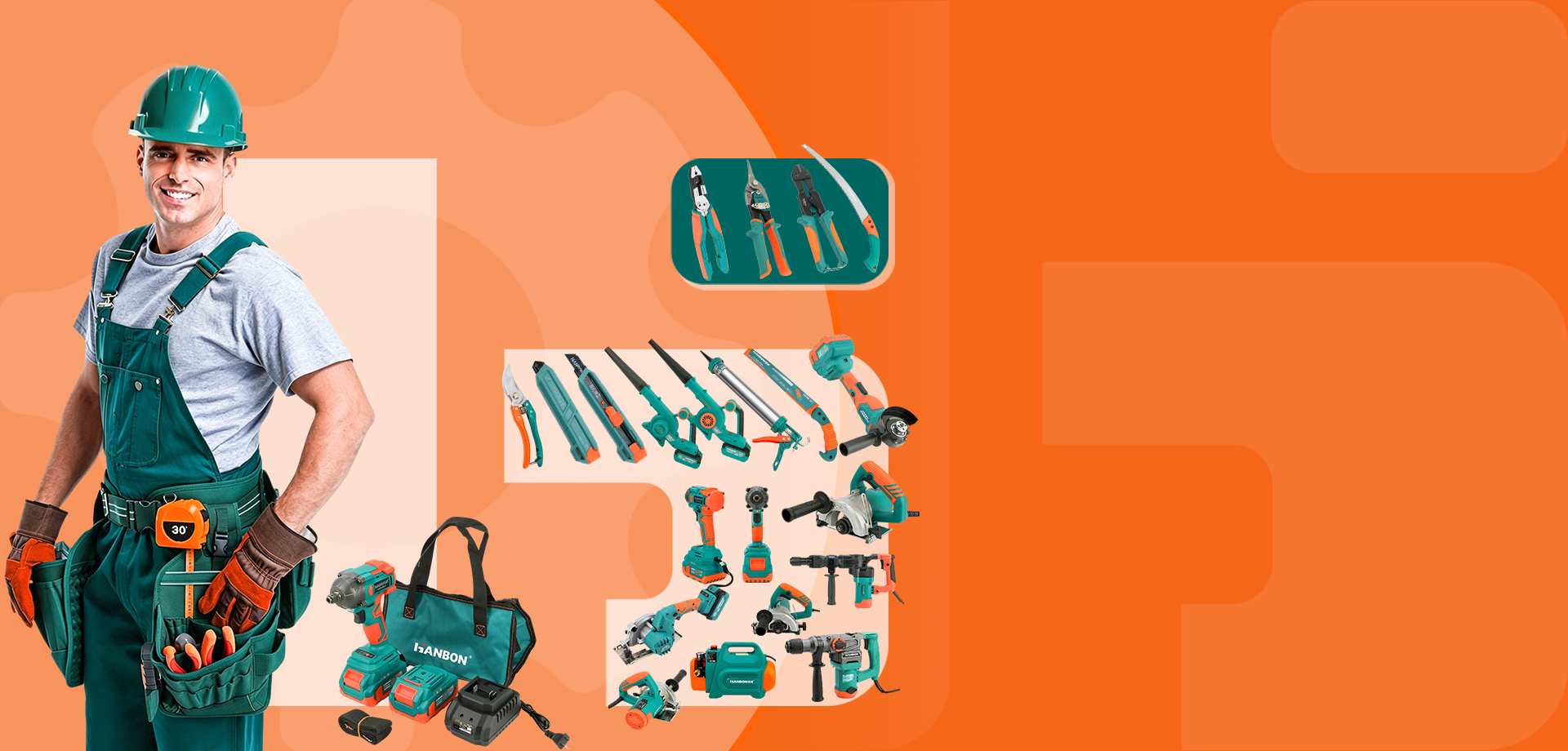 Heavy Duty Electric Tools