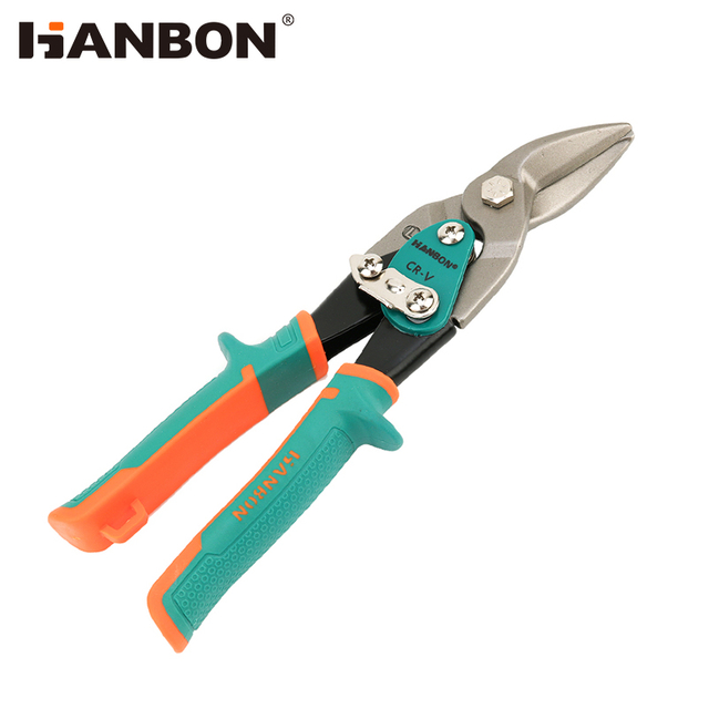 Professional Aviation Snips (left Curve)