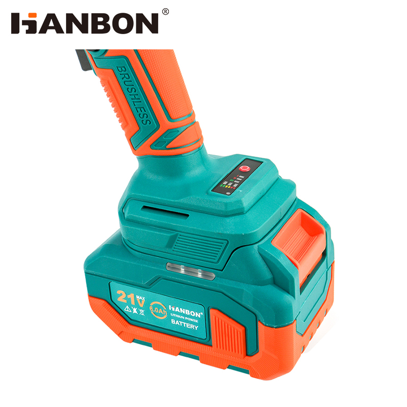 Brushless Lithium Angle Grinder