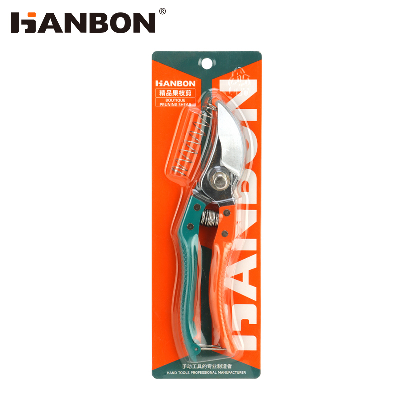 Pruning Shear with Green Handle