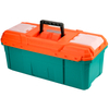 HANBON Plastic Tool Box With Removable Tray | Tool Storage Organizer