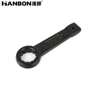 HANBON Offset Double Ring Box Spanner, CR-V Steel for Auto Repair