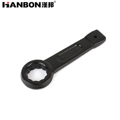 CR-V Offset Double Ring Wrench, Mechanical Maintenance Hand Tool