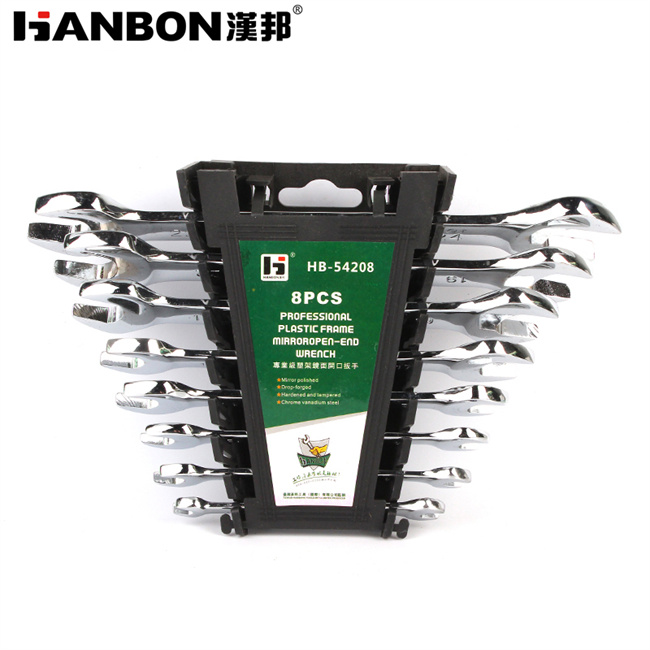 7PCs Swivel Head Metric Ratchet Wrench Set