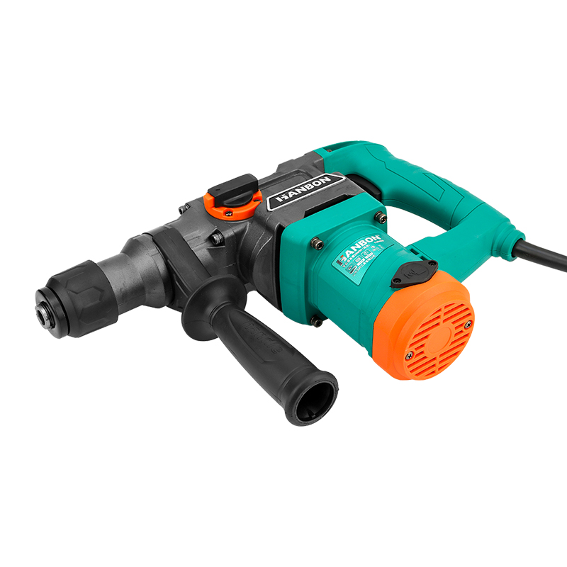 Rotary Hammer, Electric Impact Drill, Suitable for Concrete Drilling And Demolition