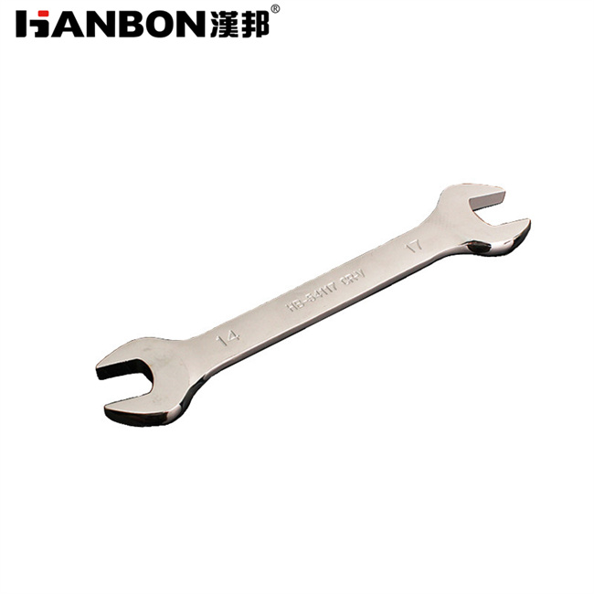 Double Open End Wrench, HANBON Hand Tool
