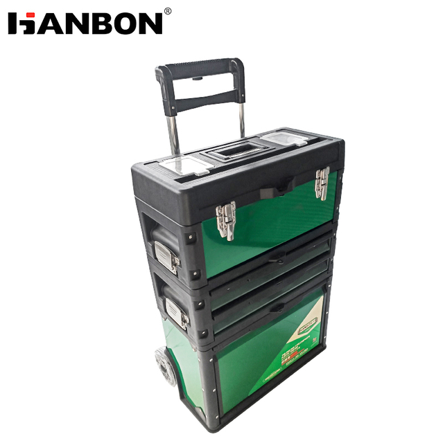 Portable Rolling Tool Chest
