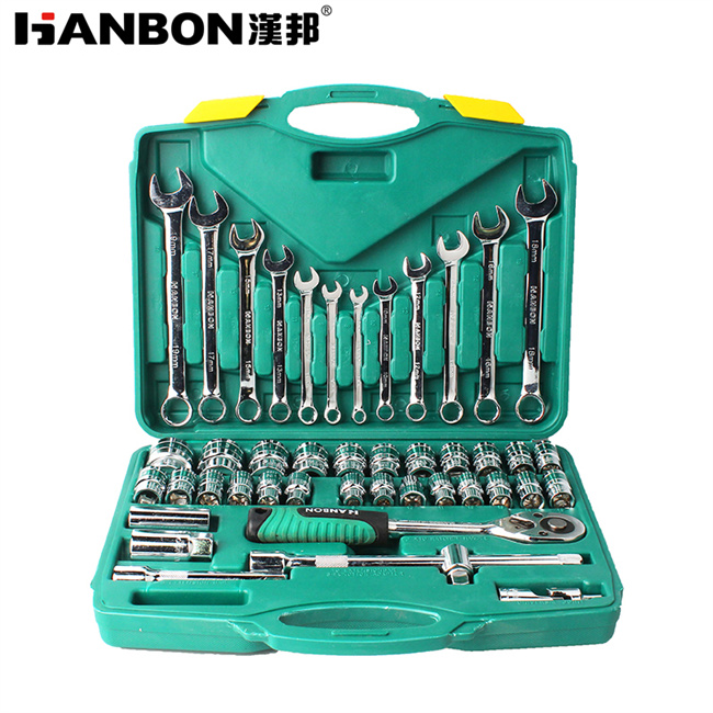 Household Hand Tool Set, Multi Function Home Repair DIY Tool Kit with Storage Case