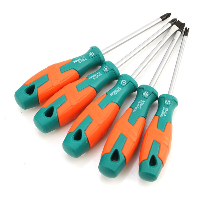 Go Through TPE Rubber Screwdriver