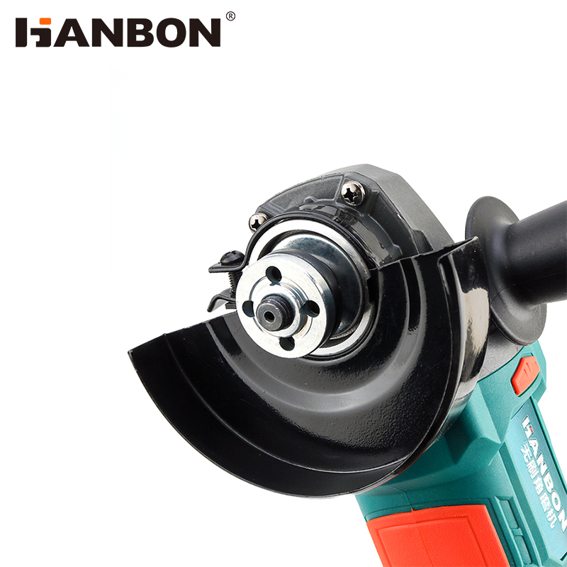 Brushless Lithium Angle Grinder