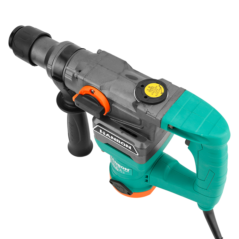 Rotary Hammer, Electric Impact Drill, Suitable for Concrete Drilling And Demolition