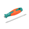 Dual Purpose Screwdriver, Phillips & Slotted 2 in 1 Screwdriver