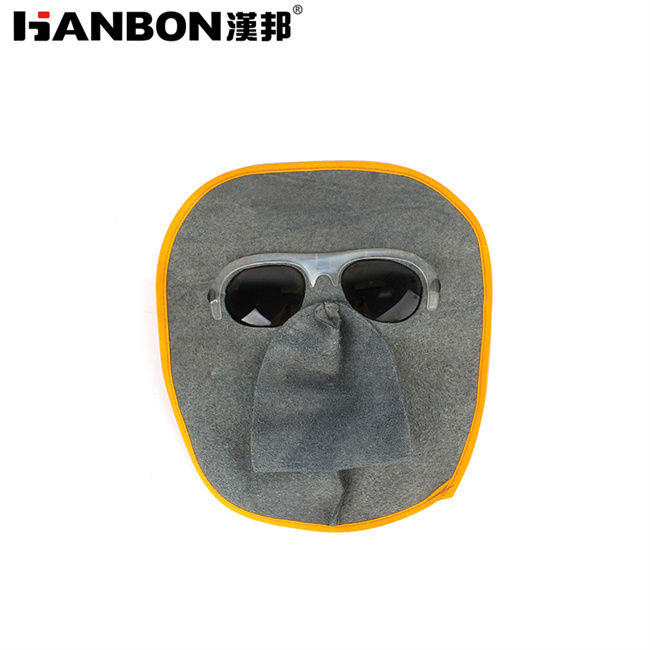 HANBON Hand Held Welding Helmet, Portable Hand Grip Welding Face Shield for Welder Protection