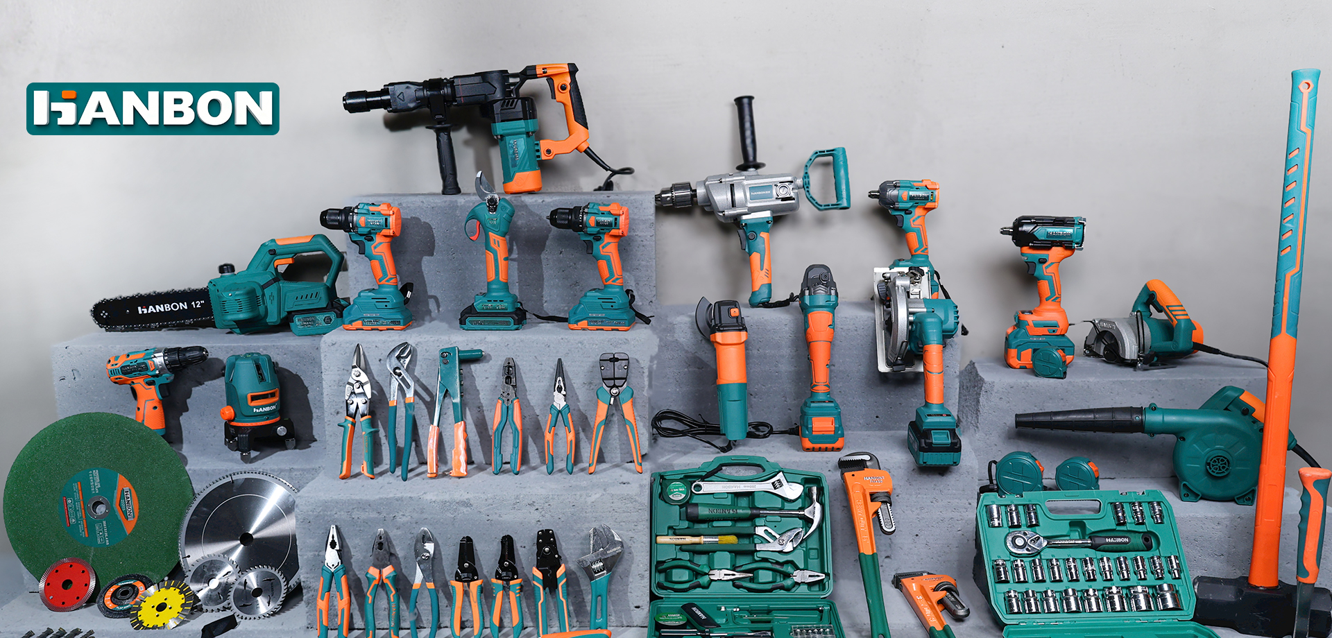 Professional Manual Tools Collection