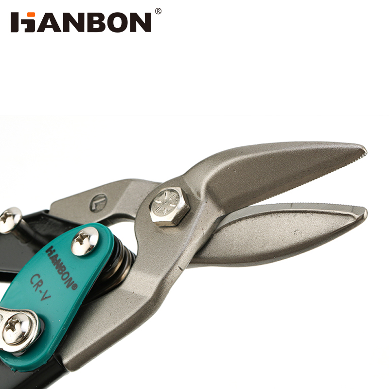 Professional Aviation Snips (left Curve)