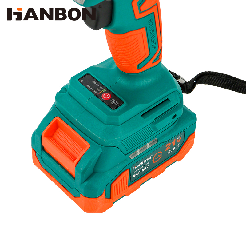 Brushless Lithium Electric Wrench